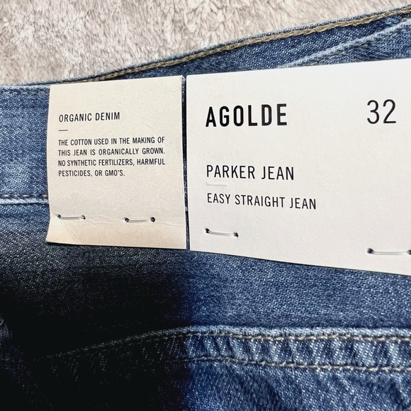 (New with Tags) Agolde Parker Jean in Surreal, Size: 32 - Picture 7 of 13